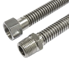 Подводка гибкая 1/2 сильфон 0,5 г/ш No Brand