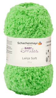 Пряжа Schachenmayr 9807560 Lenja Soft Baby Smiles (01072, apfelgrün)