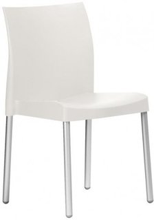 Стул ReeHouse Ice пластиковый Слоновая кость