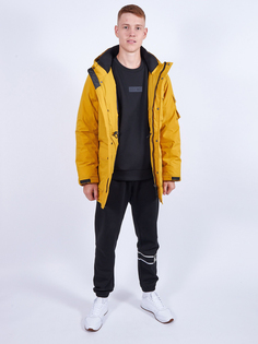 Куртка мужская KELME 6147YR1019-716 желтая 2XL