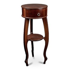 Подставка Берже 12 темно-коричневый Мебелик