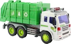 Машинка инерционная Kari Мусоровоз,свет/звук 1:16 BT753855