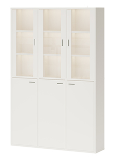 Стеллаж Мэрдэс СУ (Ш3В2)+3ФГ+3ФС Белый Merdes