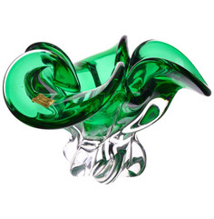 Конфетница 22 см Egermann "Эгерманн Прозрачно-Зеленая" 275312