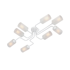 Люстра Vitaluce V4310-0/8PL, 8xE27 макс. 40Вт