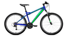 Велосипед Forward Flash 26 1.0 2019 15" blue/green