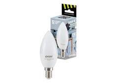 Лампа светодиодная ФАZA, E14, 12W, 5000K, "Свеча", арт. 813289 - (10 шт.)