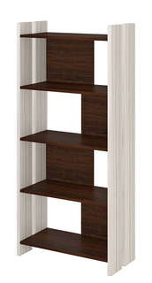 Стеллаж Мэрдэс СТЛ-ОВ Карамель/Венге Merdes