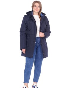 Куртка женская Maritta 22-4017-10 синяя 48 EU