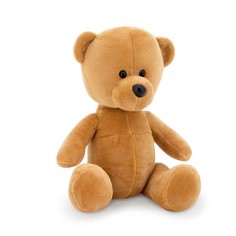 Мягкая игрушка Orange Toys Медведь Топтыжкин, цвет коричневый, без одежды, 25 см