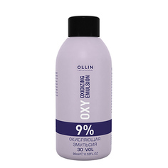 Набор, Ollin Professional, Окисляющая эмульсия Performance Oxy 30 Vol/9%, 90 мл, 3 шт.