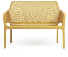 Диван ReeHouse Nardi Net Bench горчичный