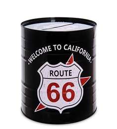 Металлическая копилка Route 66 BX-210/3 113-603694 Art East