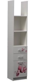 Шкаф комбинированный "Лего - 6" Олмеко