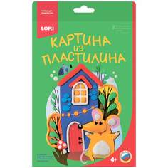 Набор для рисования пластилином Lori арт. 322340, 3 уп.