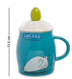 Кружка Здравствуй, новый день MUG-111/1 113-108558 Art East