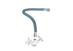 Излив для смесителей SMF-S2018400/GR (тип 1) серый силиконовый Santrade