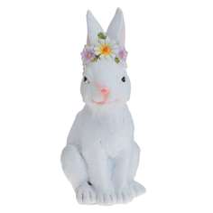 Фигурка декоративная Заяц, 7,5*10,5*18 см KSM-773243 Remeco Collection