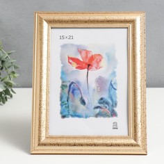 Фоторамка 15х21 см (609) пластик Зебра