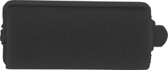 Бигуди поролоновые DEWAL, черные d 28 мм 12 шт.уп. R-FMR-2 Black
