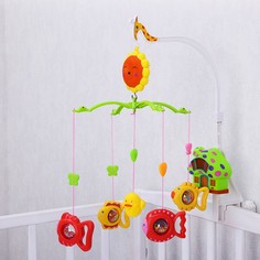 Крошка Я "Пряничный Домик, Рыбки" заводной, пластик