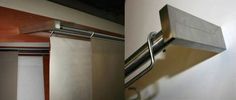 Карниз японский Stainless pole 11489 Айрис