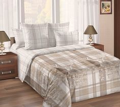 Наволочки Стеганые Время Года 2 кор. из перкали 70х50 Текс Дизайн