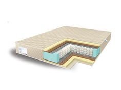 Матрас пружинный Comfort Line Medium Memory 2 TFK 125х190, в рулоне