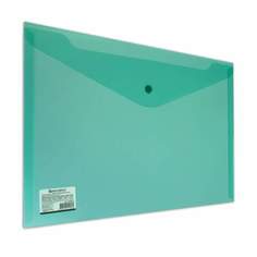 Папка-конверт с кнопкой Brauberg 224810, 10 штук