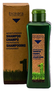Шампунь Salerm Cosmetics Biokera Natura Moisture Shampoo Hidratante увлажняющий 300 мл