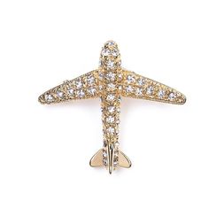 Брошь из бижутерного сплава с swarovski Moon Paris MoS-22.03-020_01