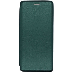 Чехол книжка для Xiaomi Mi 10 Lite Fashion Case на магнитах Зеленый