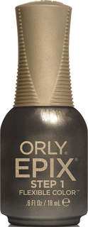 Эластичное покрытие ORLY EPIX Flexible Color Silver Screen 18 мл