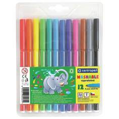 Набор фломастеров Centropen "Washable", арт. 152076, 12 цв х 5 упак.