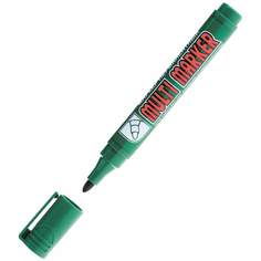 Маркер перманентный CROWN "Multi Marker" арт. 002673, 12 шт.