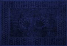 Полотенце махровое Ручки темно-синий 50х70 Текс Дизайн
