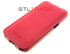 Чехол-книжка Armor Full для Samsung Galaxy G386 Core LTE красный в коробке