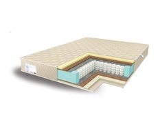 Матрас пружинный Comfort Line Medium Memory 2 - Medium Latex 2 TFK 120х170, в рулоне