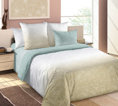 Простыня 220х240 евро Прозрачный воздух комп. Ностальжи комп. 5 Бир. Перкаль Текс Дизайн