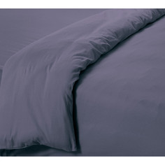 Пододеяльник 143х215 см трикотаж Графит Текс Дизайн