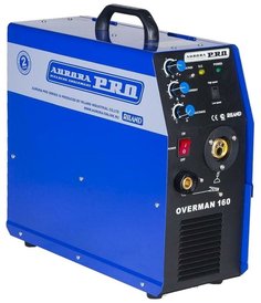 Инверторный сварочный полуавтомат AuroraPRO OVERMAN 160 + комплект инструмента