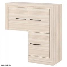 Консоль приставная Мэрдэс КП100 Правая Карамель/Рама Карамель Merdes