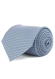 Галстук CORNELIANI 87U390 1120335 601722 Голубой