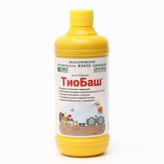 Средство защиты растений от болезней и вредителей мыло серное Тиобаш, ОЖЗ Кузнецова,500 мл