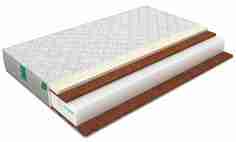 Матрас беспружинный Sleeptek Roll Latex DoubleStrong 18/brdlux1474570 160х180