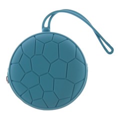 Контейнер Крошка Я для сосок и пустышек, силиконовый, цвет голубой