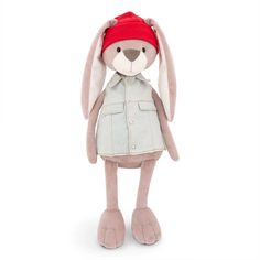 Мягкая игрушка Orange Toys Кролик Джонни 30 см, 2319/30 серый