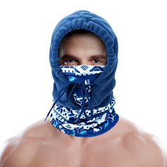Балаклава Shamoon SH-BALA-04, синяя, One Size
