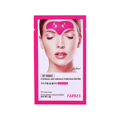 Набор, Farres, Гидрогелевый патч для лица Anti-Wrinkle, 1 шт., 2 шт.