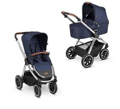 Коляска 2 в 1 ABC-Design Samba Navy 12003082105